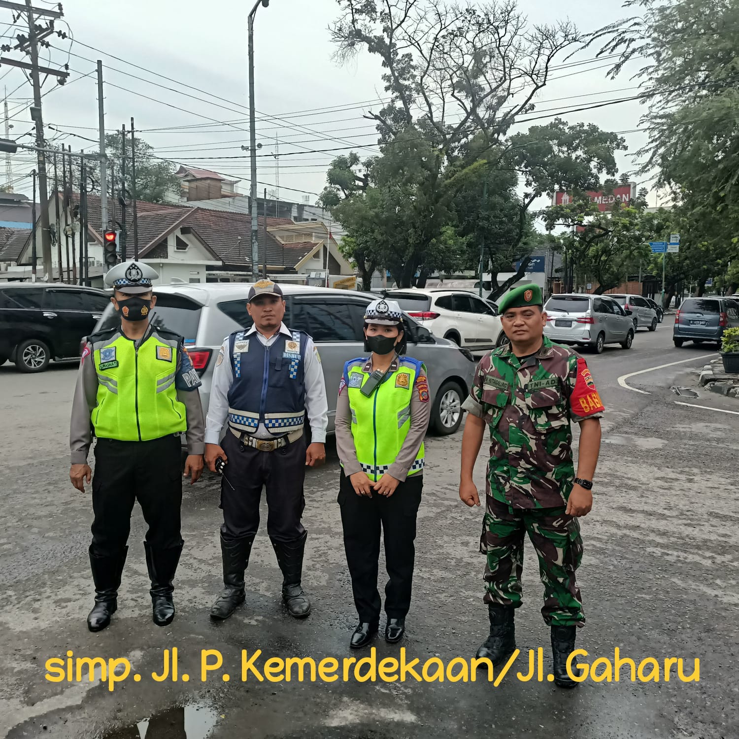 Hari Ketiga Perubahan Arus Lalu Lintas di 13 Titik Berlangsung Aman dan Lancar