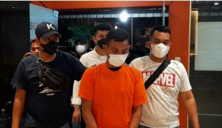 Pemalak yang Resahkan Pedagang di Pasar Petisah Diamankan Sat Reskrim Polrestabes Medan