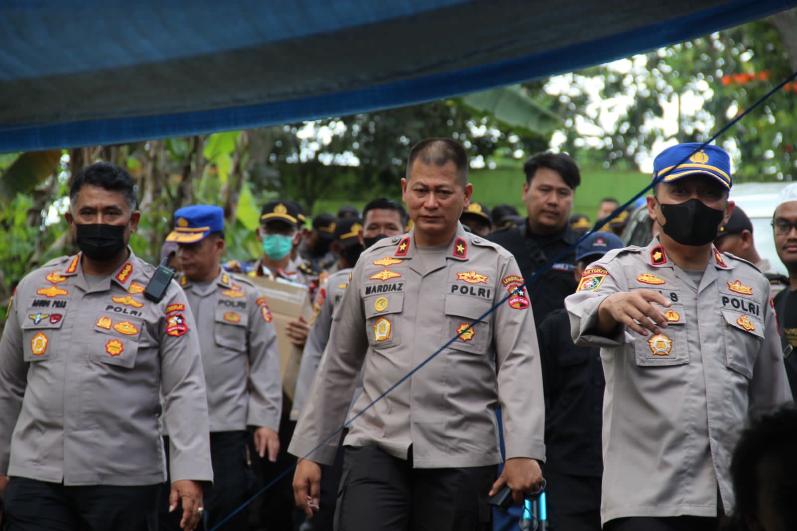 Setukpa Lemdiklat Polri Kerahkan Tim Untuk Membantu Penanganan Bencana Gempa Cianjur, Ini Kata Brigjen Pol Mardiaz