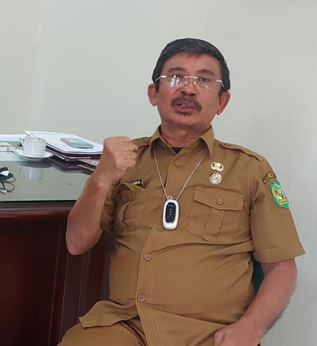 Kadis Perkimtaru Medan, Ir Endar : Perusahaan Kontraktor Gedung Kejari Medan yang Roboh Masuk Daftar Blacklist