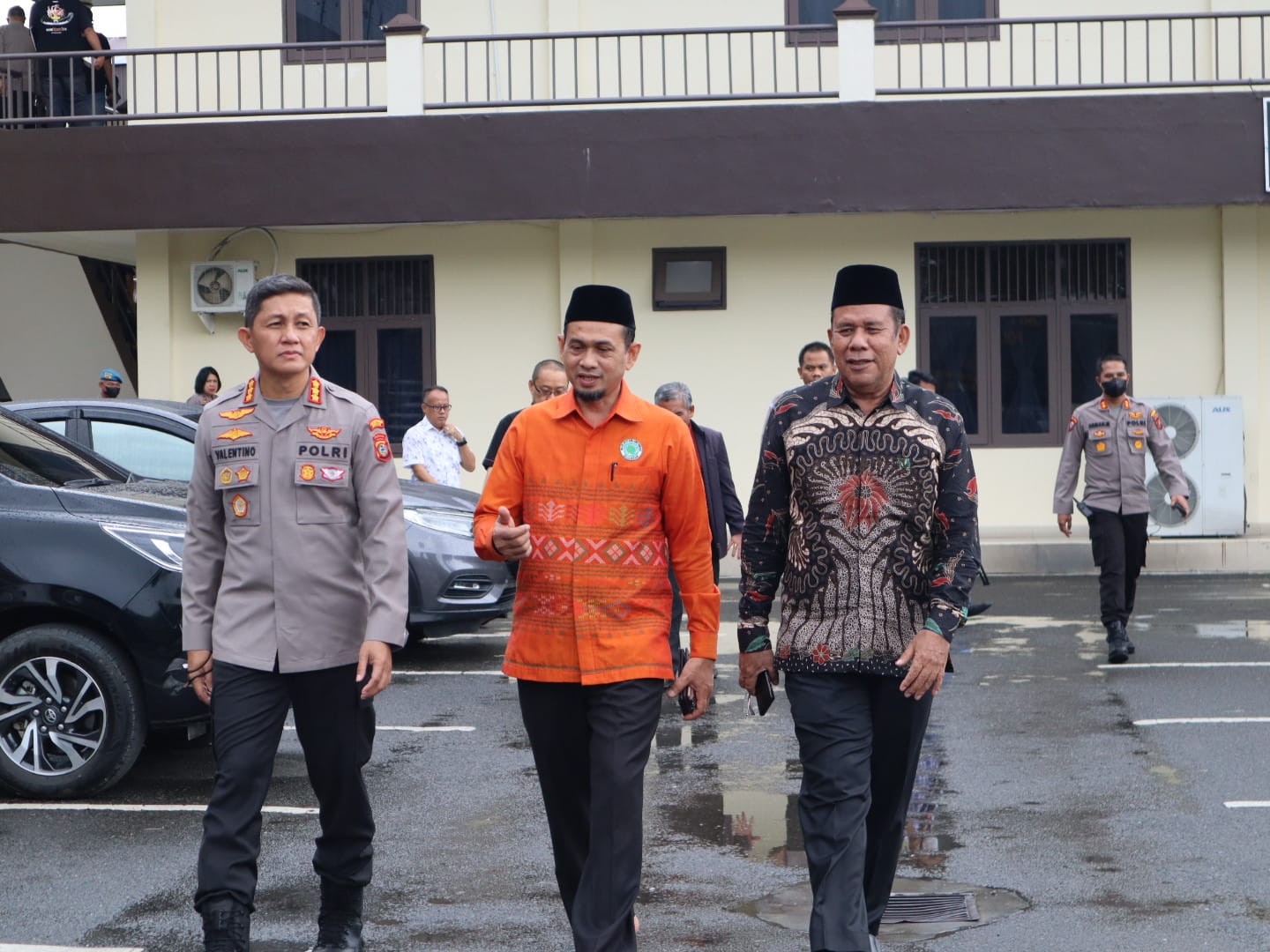 Kapolrestabes Medan Jalin Silaturahmi dengan Tokoh Alim Ulama