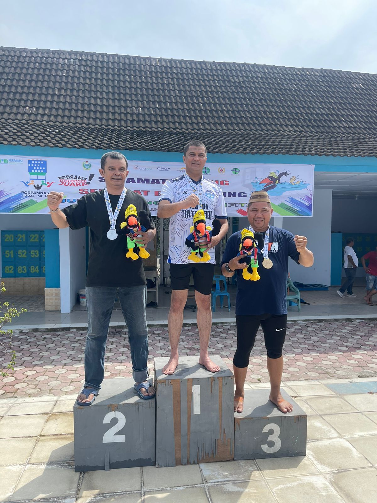 Sumbang Mendali Emas, Direktur Utama Perum Tirtanadi, Kabir Bedi : Alhamdulillah