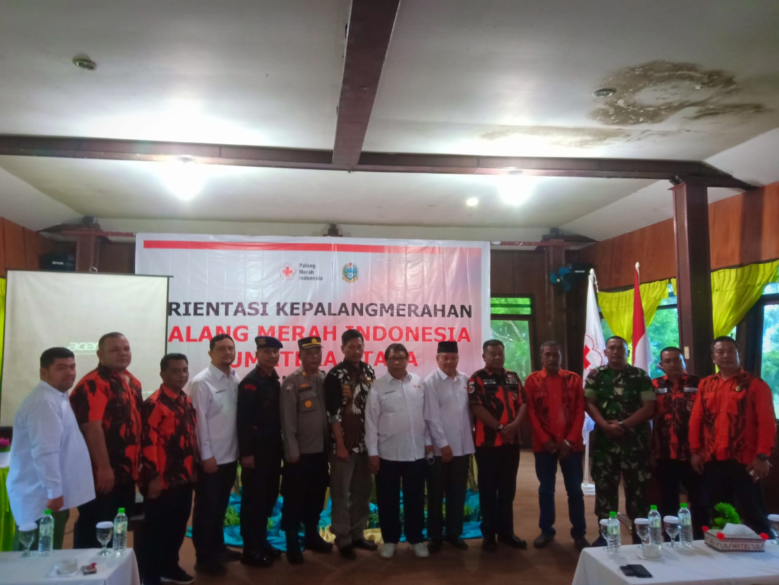 PMI Sumut gelar orientasi kepalangmerahan di Tapsel, Ketua Panpel Novan : Semoga orientasi Pemicu Seluruh Pemangku Kepentingan