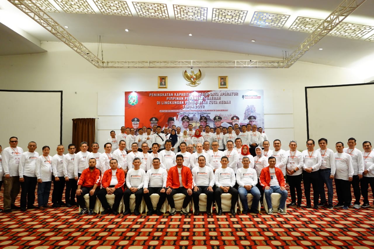 Kapolrestabes Medan Hadiri Seminar Sumberdaya Aparatur Pimpinan Daerah di Sibolangit