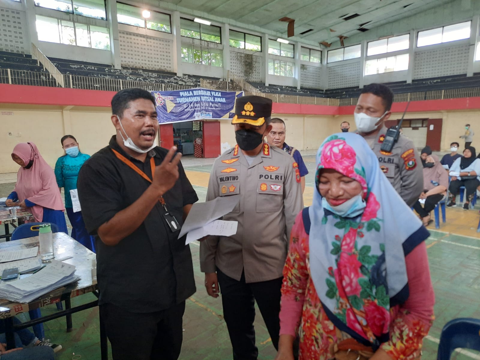 Kapolrestabes Medan Salurkan Bantuan Sembako kepada 1.569 Warga Kurang Mampu