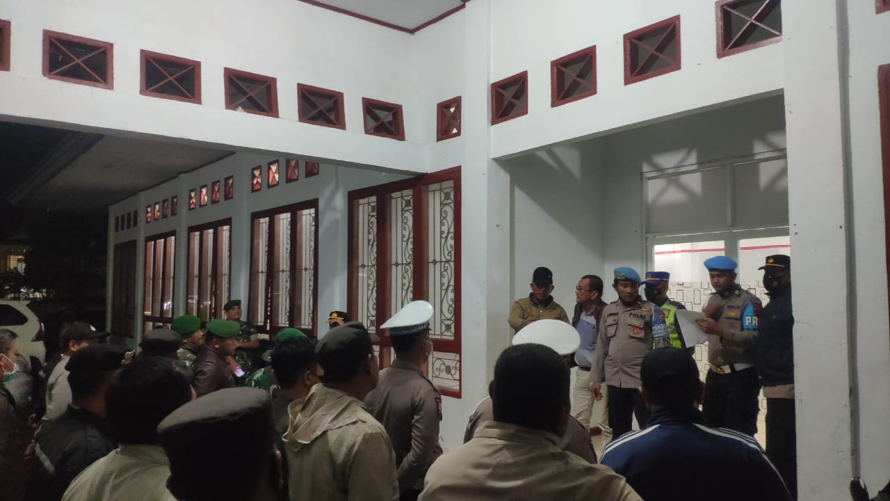 Polres Pakpak Bharat Lakukan Patroli Skala Besar Dalam Rangka Menjaga Kamtibmas yang Kondusif