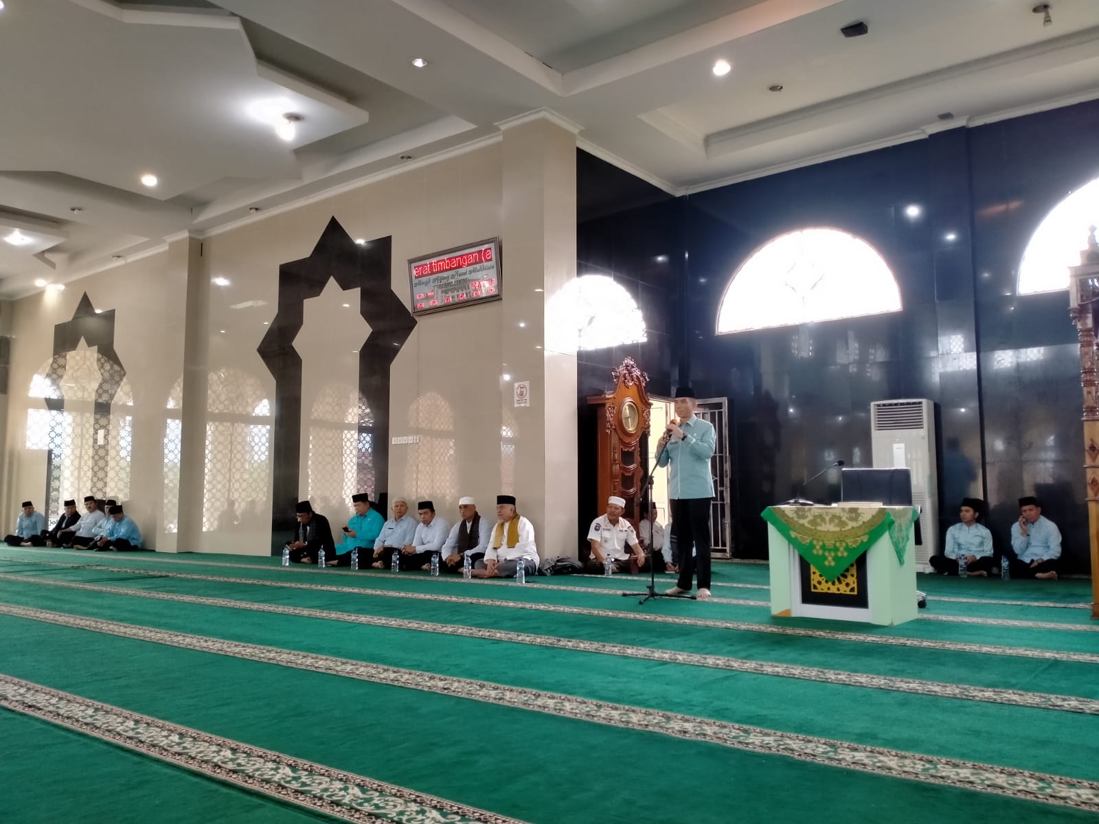 Sekda Solok Menghadiri Tabligh Akbar dalam Rangka HUT KOPRI ke 51 Tahun 2022