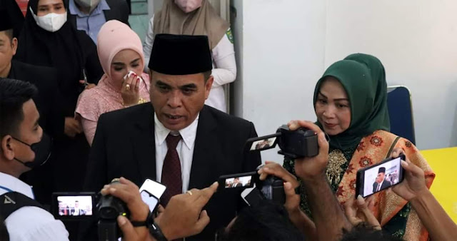 Soal Stanvas Lahan 168,5 Hektar Dikecamatan Batahan,  Bupati Madina :  Kita Lakukan Agar Tak Terjadi Konflik