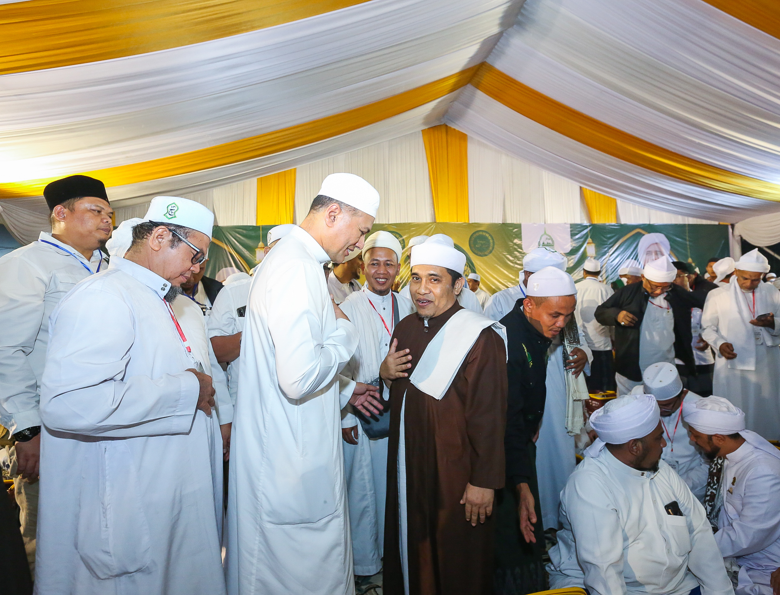 Penutupan Syiar Maulid Arbaien 40 Malam,  Ijeck Harap Sumut Jadi Daerah yang Diberkahi