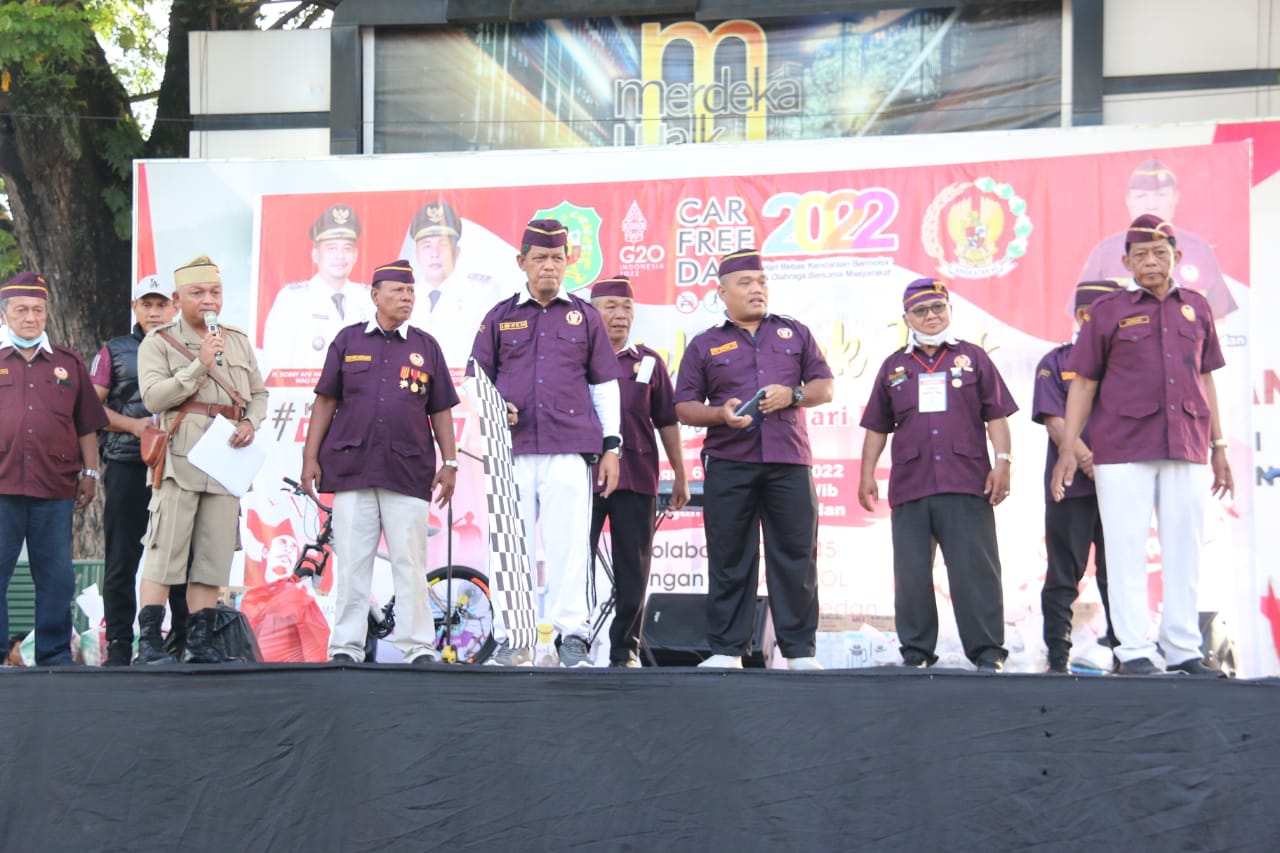 CFD Medan Dimeriahkan Dengan Festival Napak Tilas, Berjalan Sukses