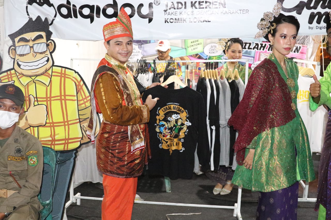 Melalui Gemes-5, Bobby Nasution Lestarikan Seni Budaya Melayu Sekaligus Tingkatkan UMKM