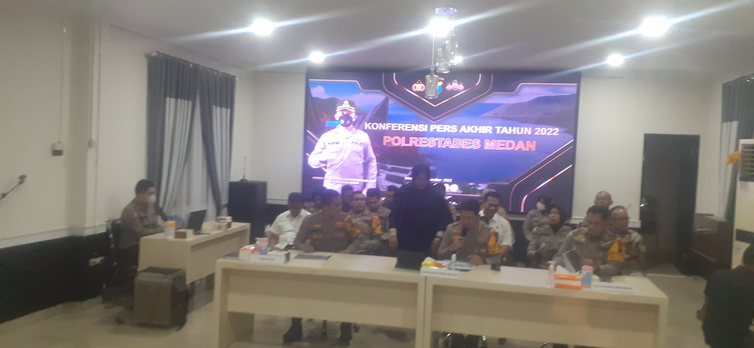 Sepanjang Akhir Tahun 2022, 19 Personel Polrestabes Medan Dipecat