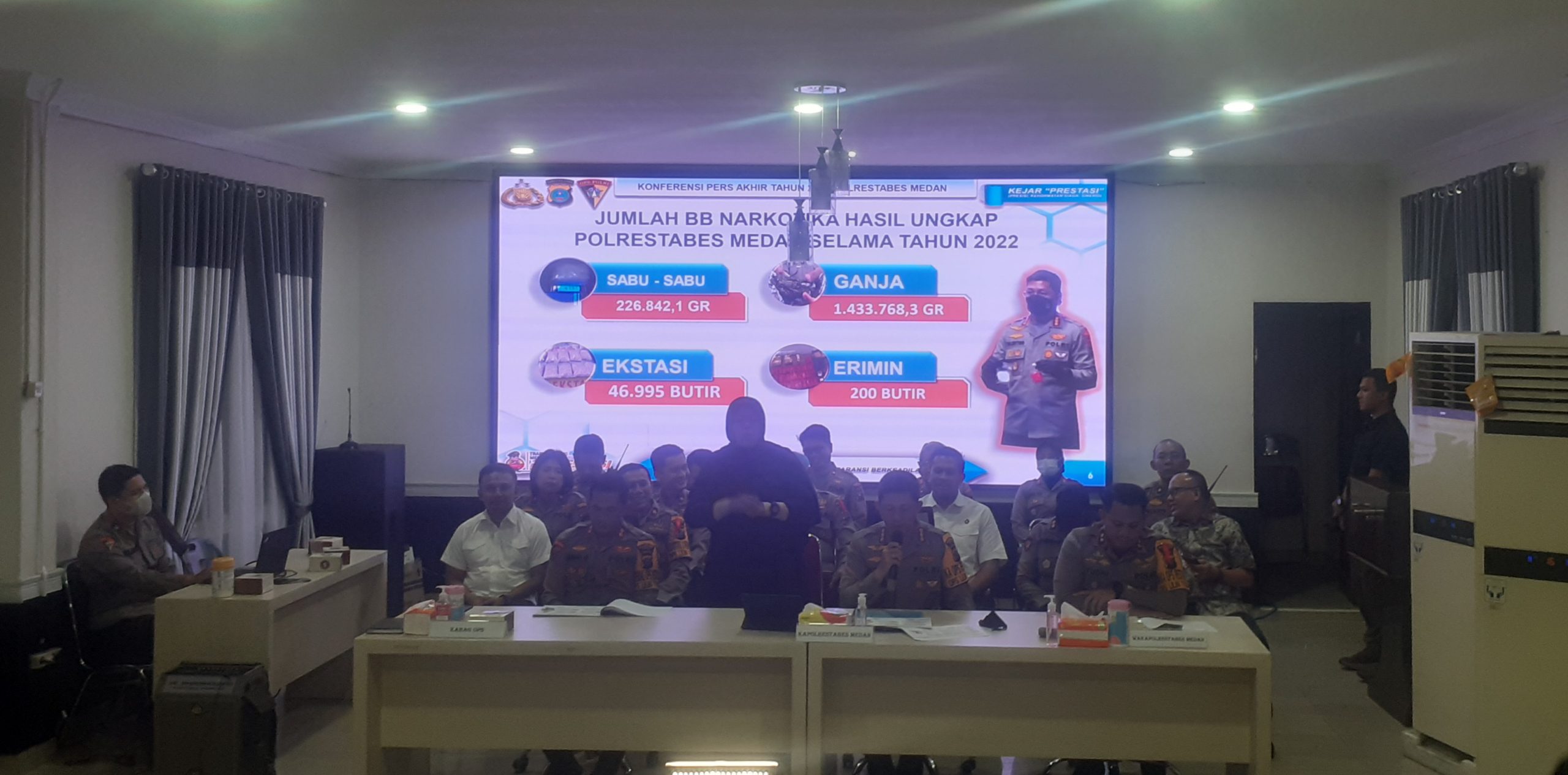 Dipimpin Kombes Pol Valentino, Polrestabes Medan Raih 4 Penghargaan