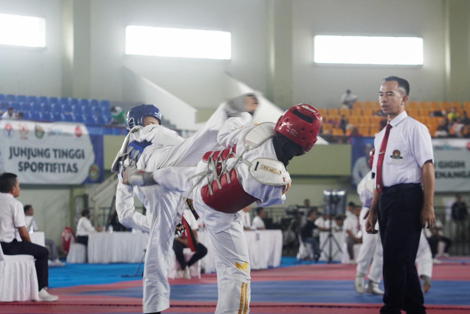 Raih Prestasi di Kejurnas Taekwondo 2022,  Musa Rajekshah Optimis di PON XXI