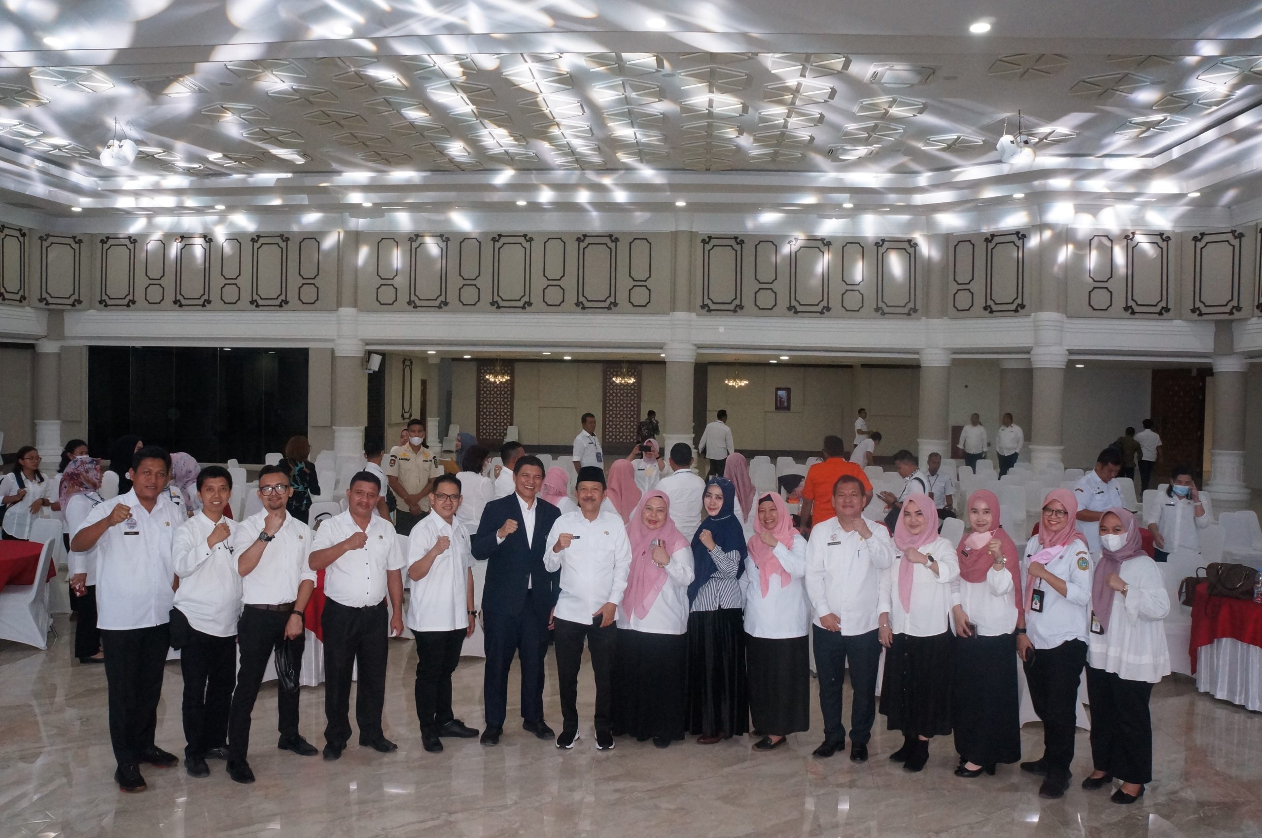 Gubsu Ajak Bupati/Walikota  dan OPD Jadi Role Model ASN BerAKHLAK