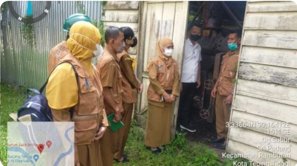 Tim P2PK Lingkungan Hidup Temukan Limbah B3 RS Sri Pamela T.Tinggi