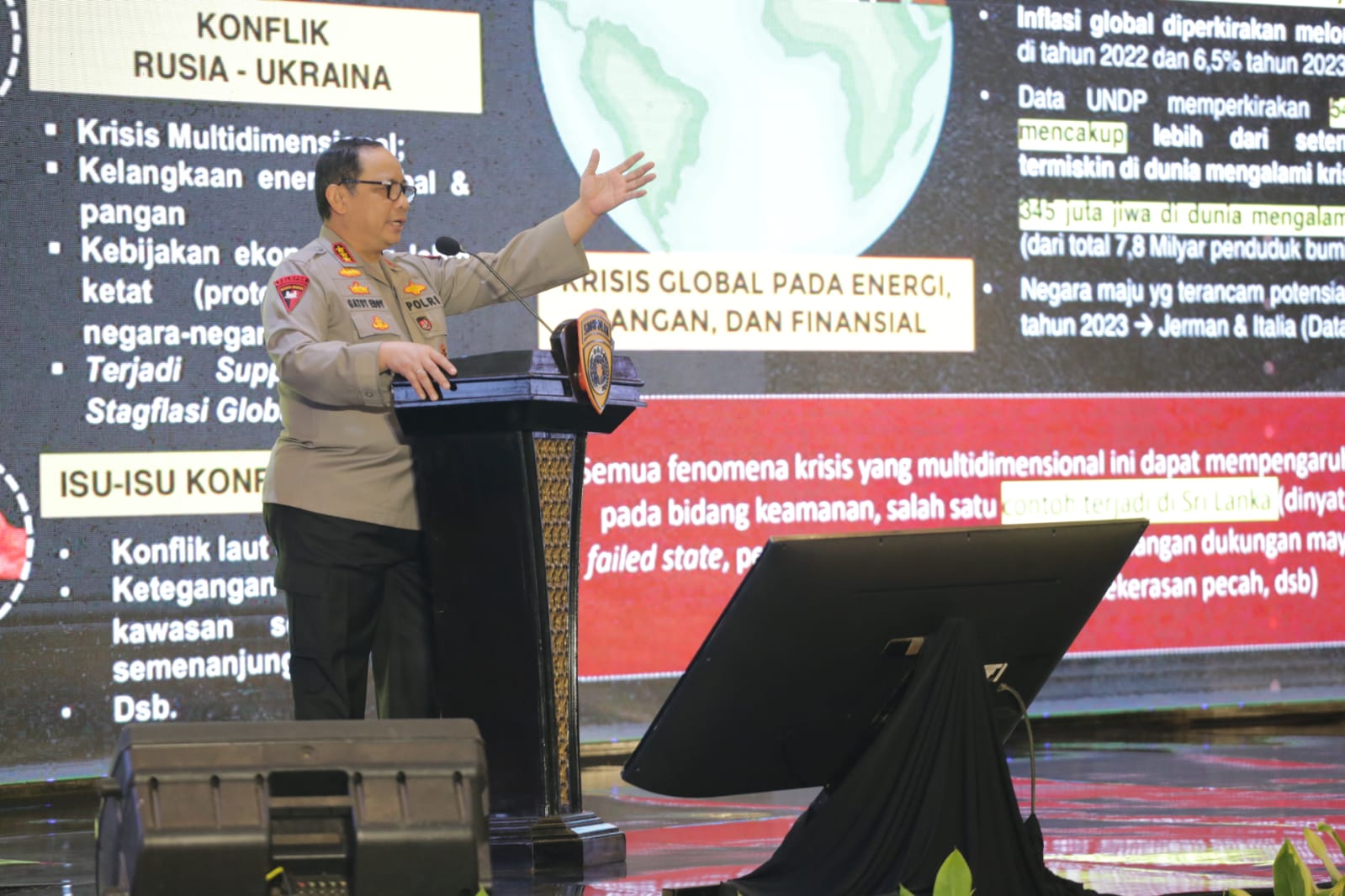 Waka Polri : SDM Polri Dapat Mencapai Keunggulannya Guna Mendukung Stabilitas Keamanan