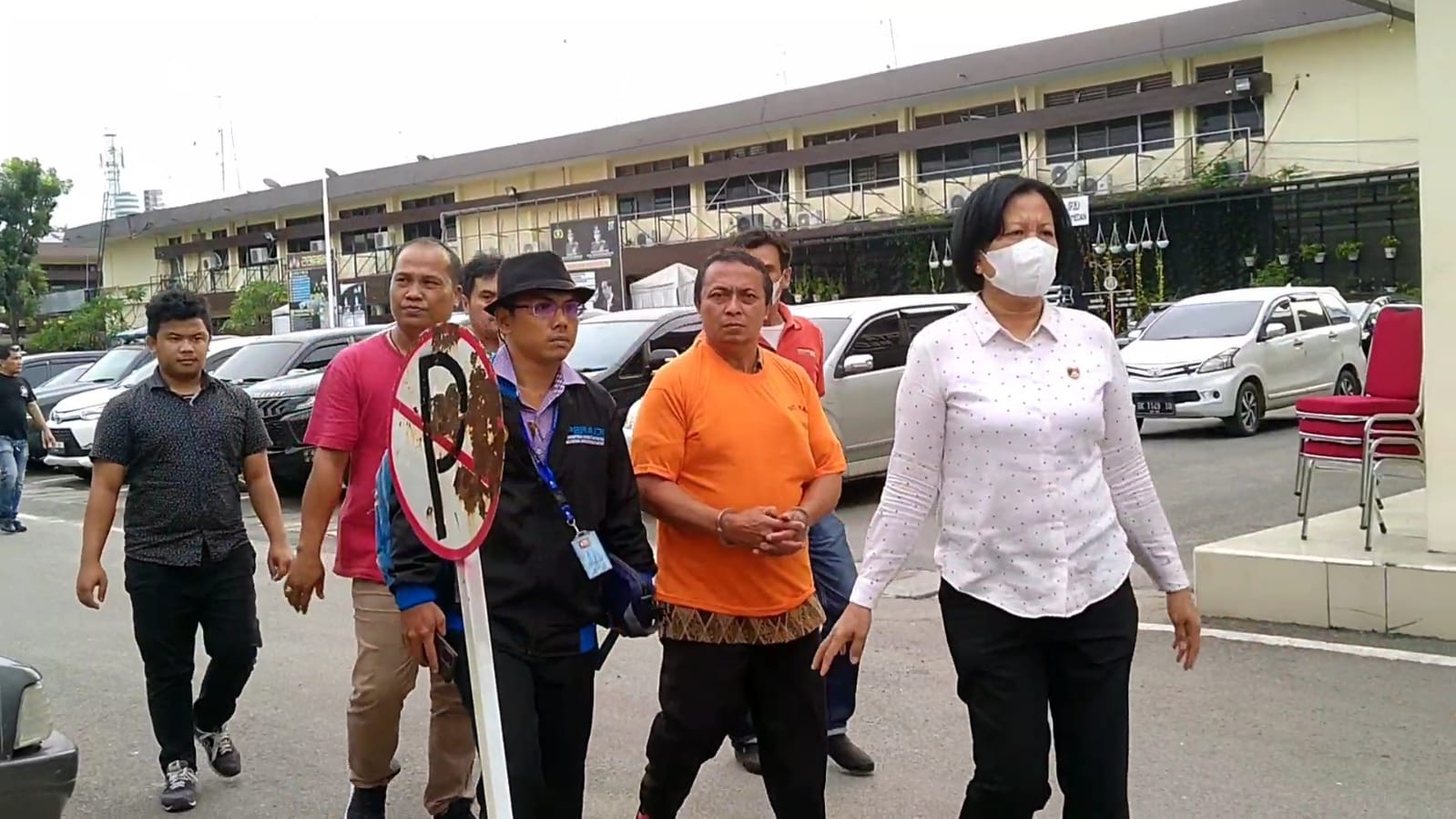 Oknum Guru Olahraga yang Cabuli Belasan Siswi di Medan Diamankan Unit PPA Satreskrim Polrestabes Medan