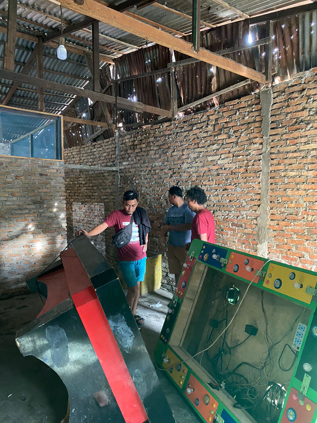 Petugas Gabubgan Gerebek Markas Judi Jalan Pancasila Tembung