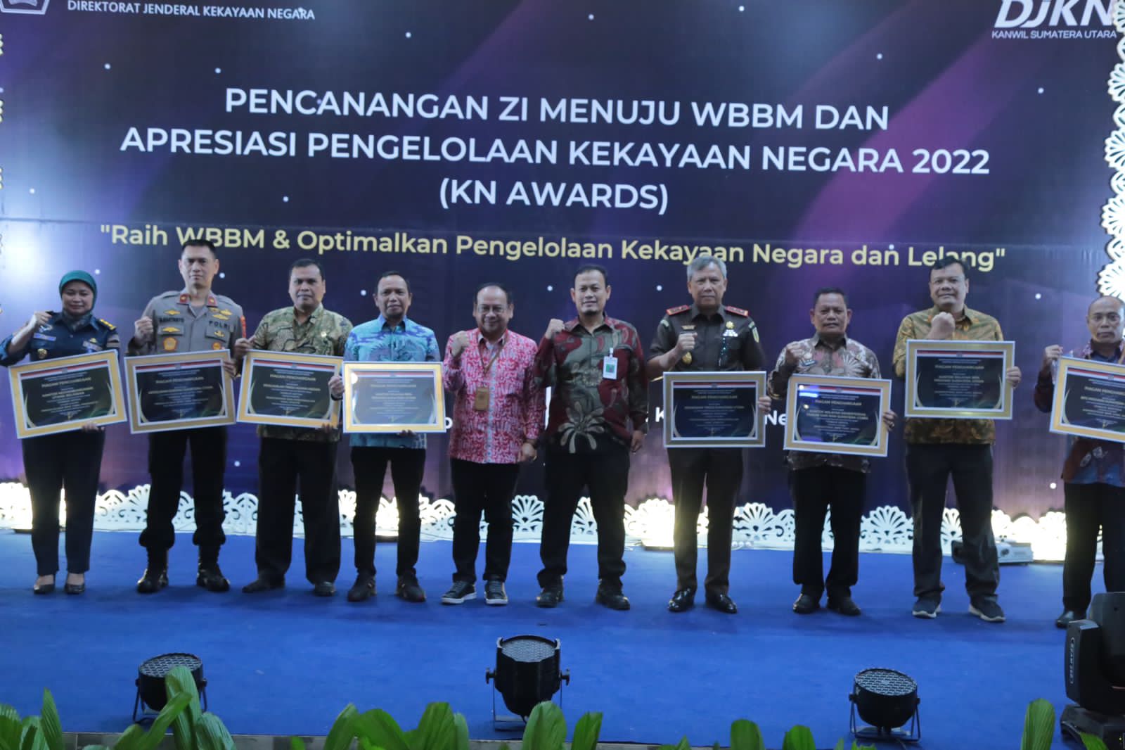 Polda Sumut Raih Penghargaan Atas Kinerja Pengelolaan Barang Milik Negara