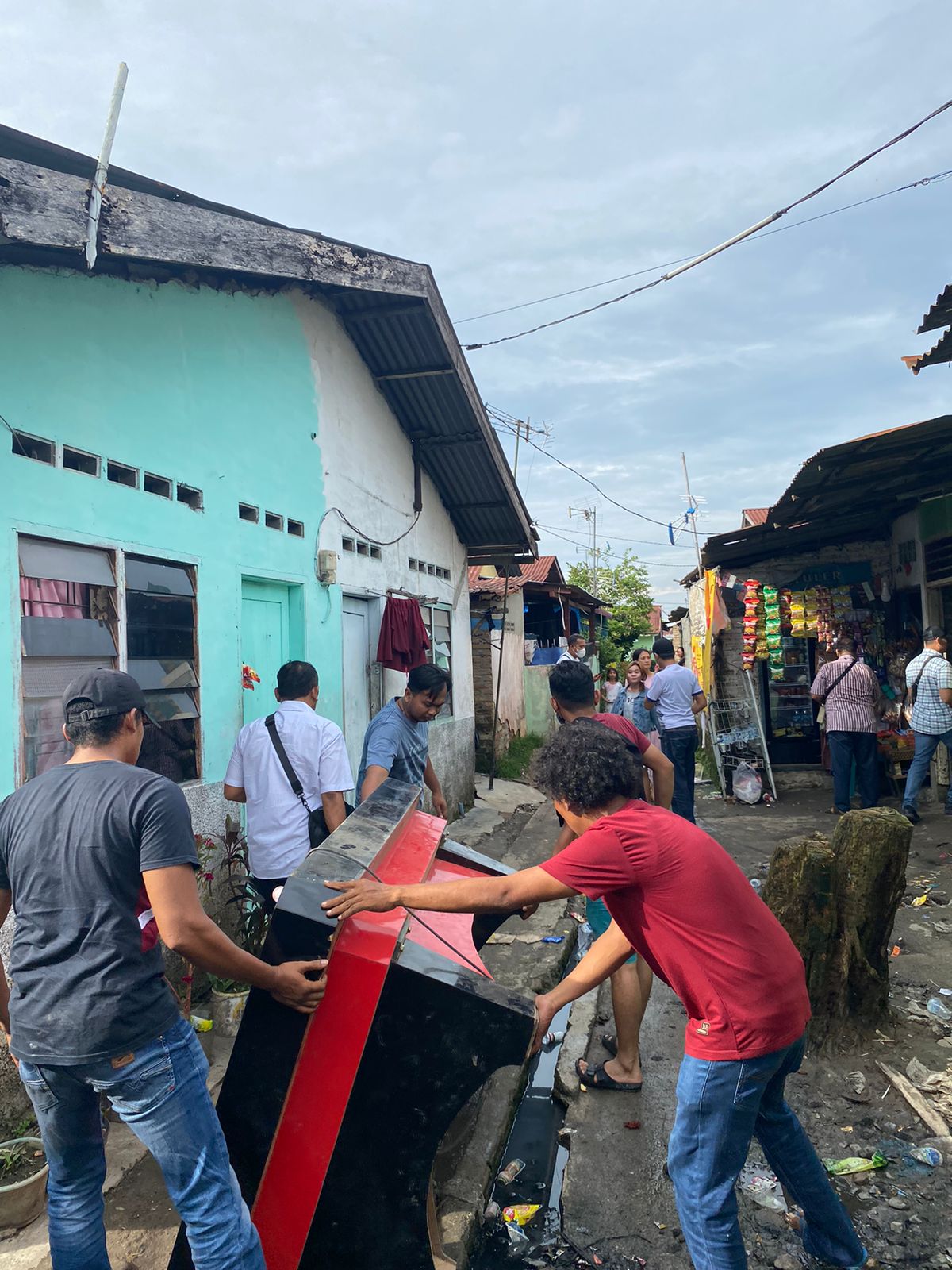Polsek Percut Sei Tuan Amankan 4 Unit Mesin Judi Tembak Ikan