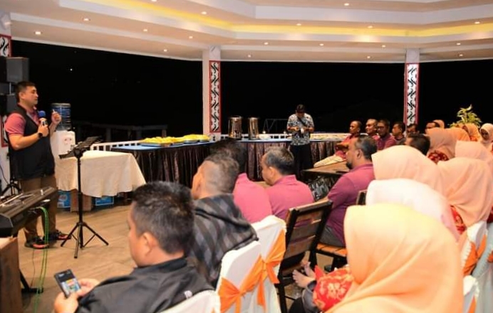 DWP Labura Outbound, Bupati Ingatkan Jaga Kekompakan