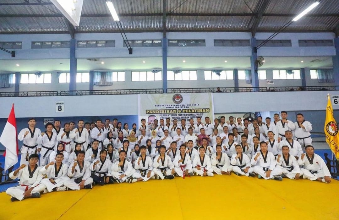 Ketua TI Sumut : Ijek Buka Diklat Pengprov TI Sumut