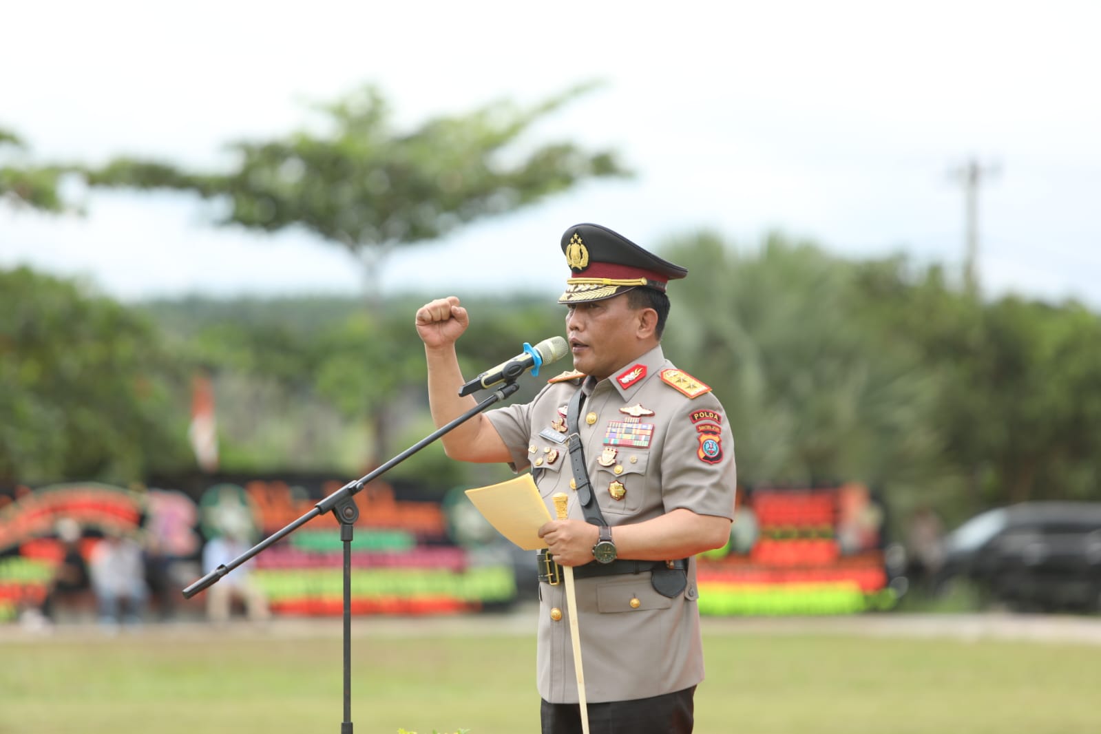 Polres Labuhanbatu Selatan Resmi Berdiri, Kapolda Sumut : Siap Layani Masyarakat