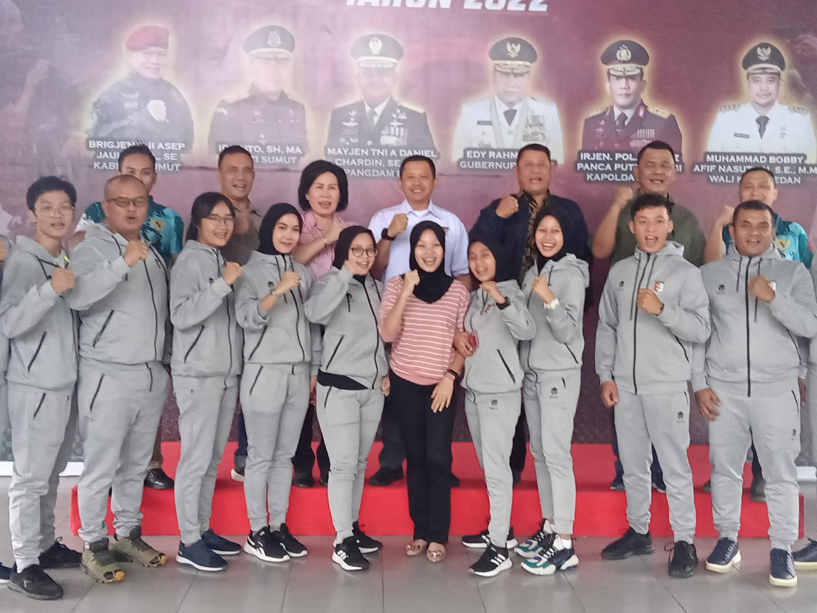 Pengprov Perbakin Sumut Kirim 14 Atlet ke Kejurnas Menembak Antar Pengprov Perbakin 2022 di Jakarta