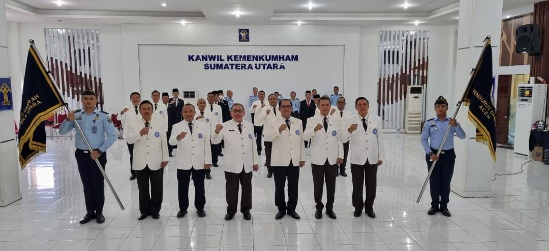 Pengda IKA POLTEKIM Sumut dan Aceh Resmi Dikukuhkan, Kepala Imigrasi Sibolga Dilantik Sebagai Ketua Bidang Pendidikan