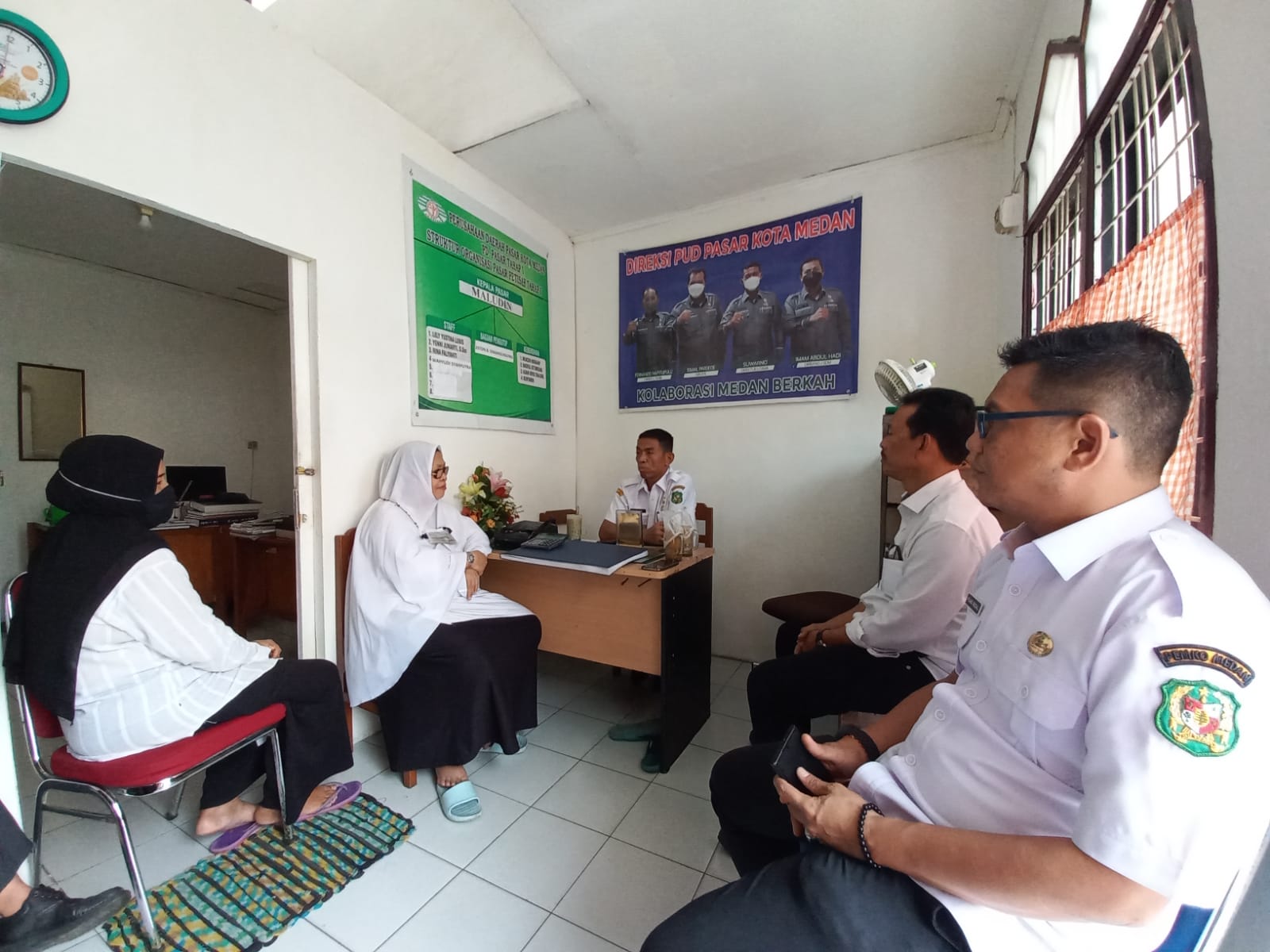 Dirut PD Pasar Minta Pengawasan Kamtibmas di Pasar Diperkuat Jelang Nataru