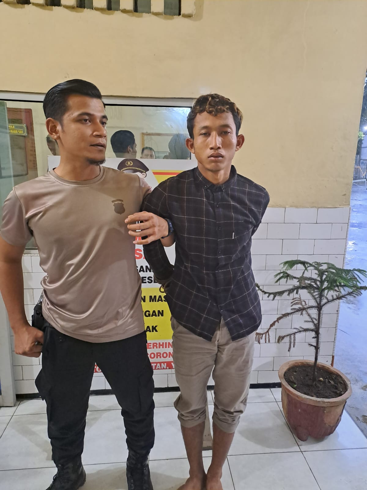 Hitungan Jam Polres Langkat Tangkap Pelaku Pembunuhan Ibu dan Anak