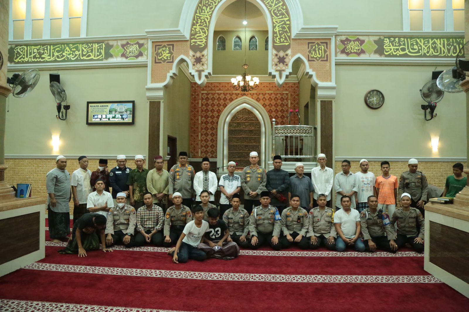 Wakapolda Sumut Brigjen Pol Dadang : Kita Harus Bersyukur pada Allah