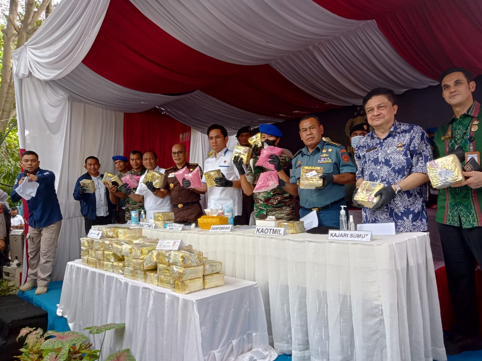 Dua Oknum TNI Kurir 75 Kg Sabu dan 40 Ribu Butir Ekstasi Terancam Dipecat