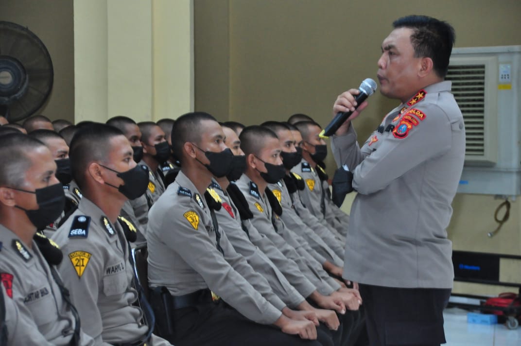 Beri Pembekalan Kepada Siswa Diktukba Polri Gel-II T.A. 2022, Kapolda Sumut : Jaga Nama Baik Institusi Polri