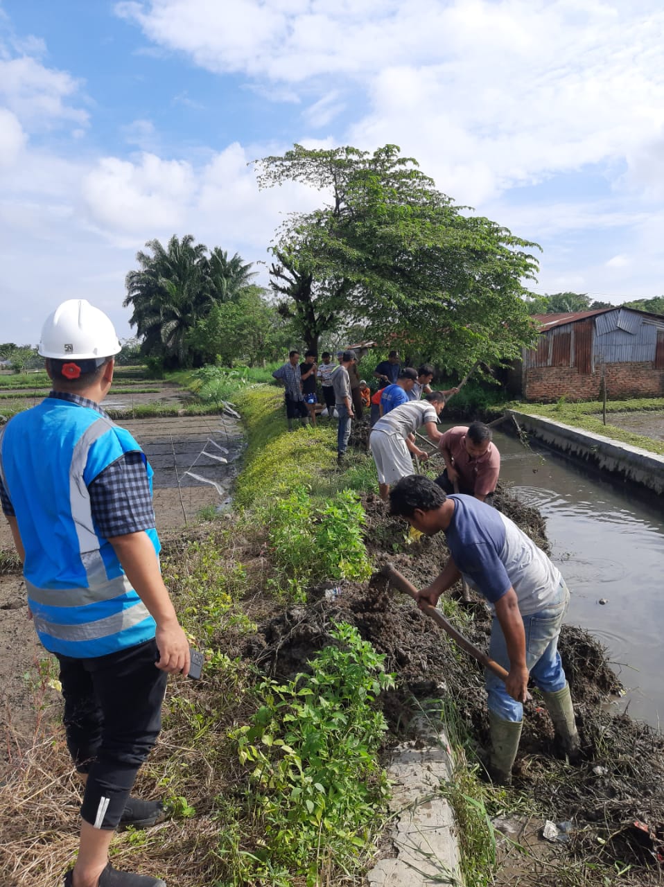 IPAM Martubung Bersama Warga Bergotong Royong, Ini kata Kabir