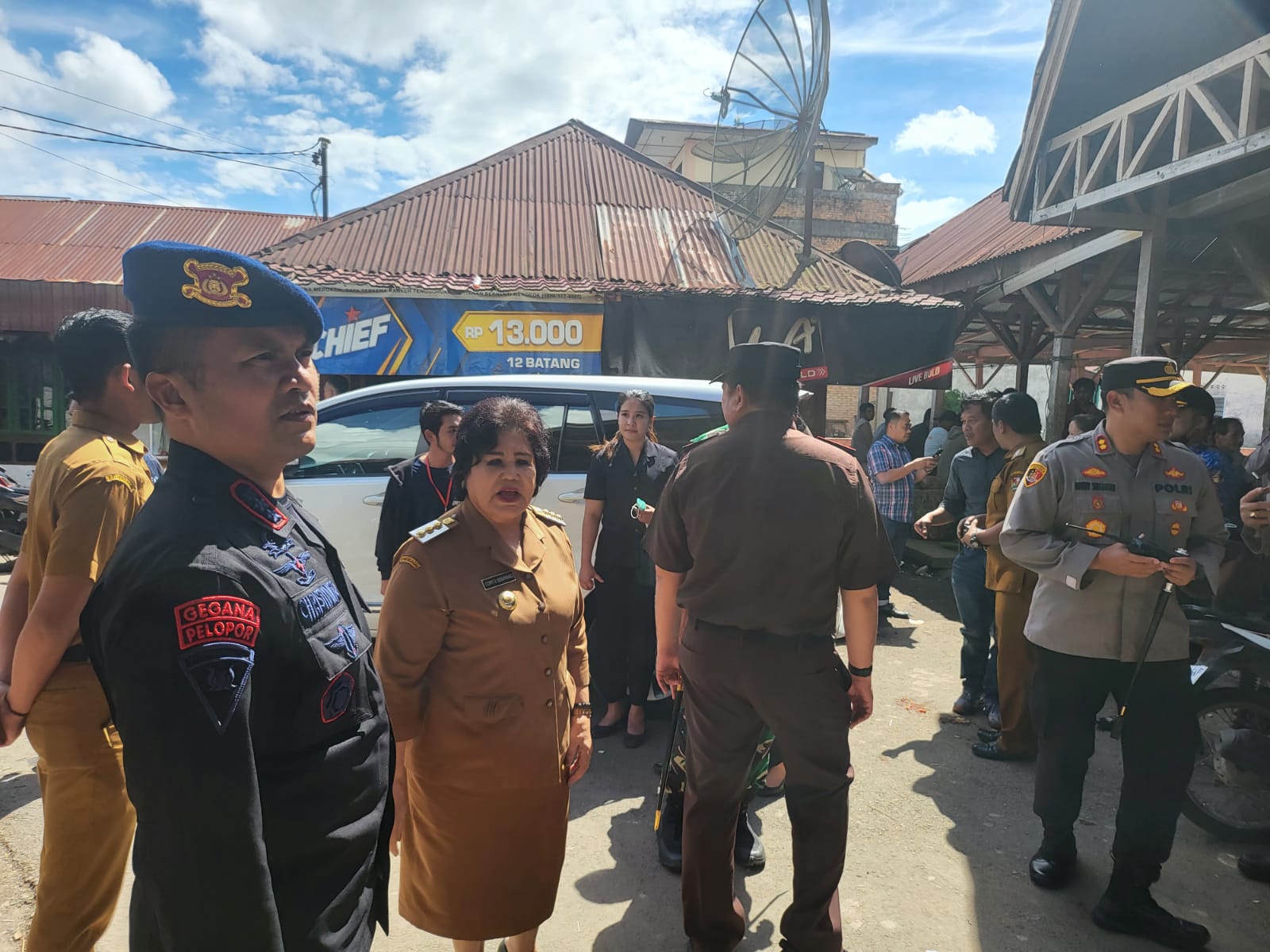 Polda Sumut Amankan Pilkades di Kabupaten Tanah Karo