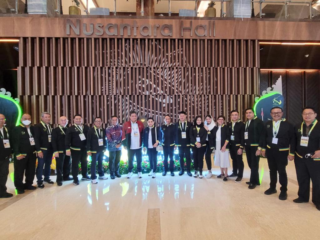 Karan Sukarno Walia : Motivasi Airlangga Hartarto Bangkitkan Prestasi Atlet Wushu