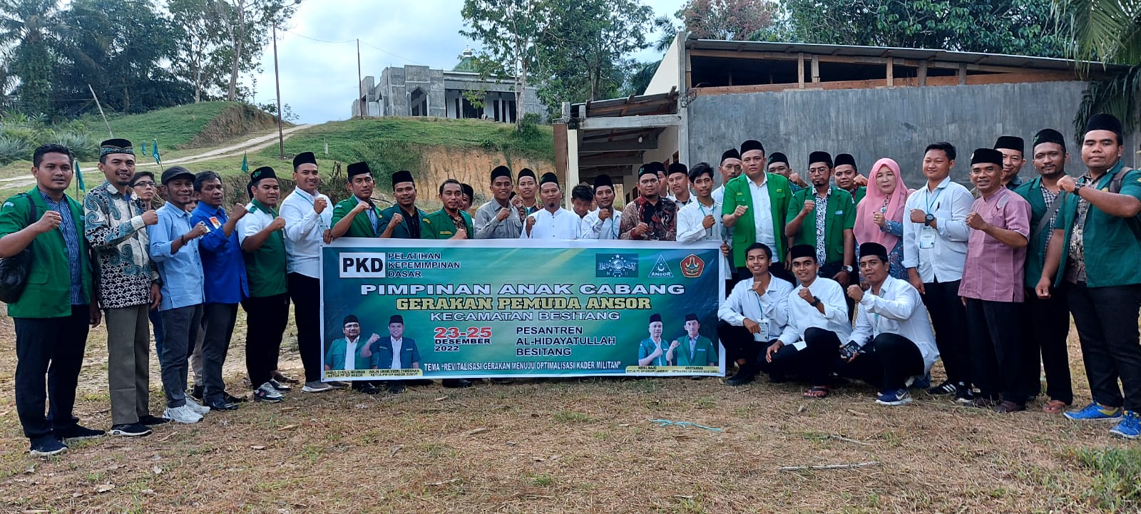 PAC GP Ansor Besitang Kabupaten Langkat Gelar PKD, Ini Kata Jabidi Ritonga