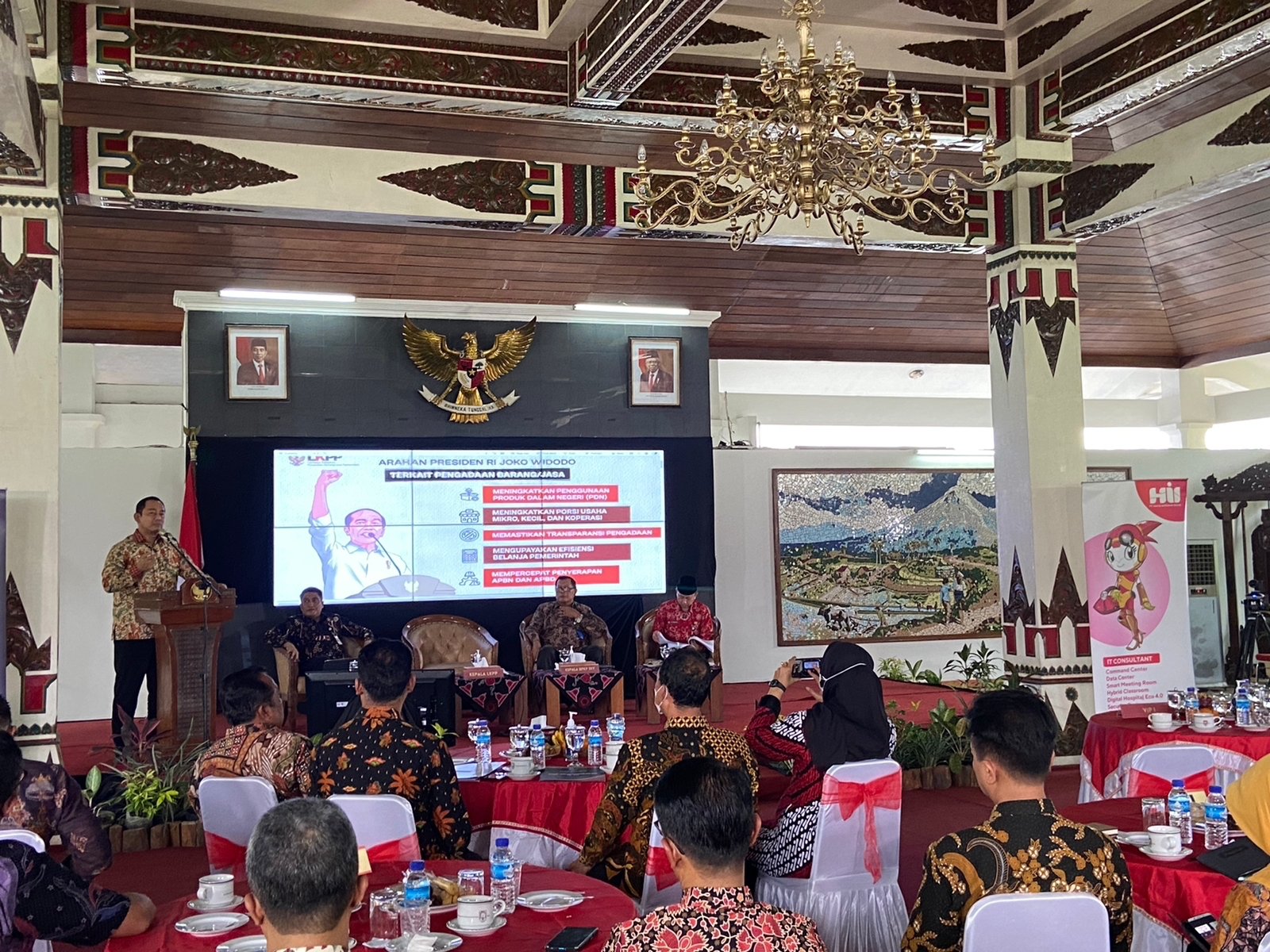 Hendi Targetkan 90% Pengadaan 2023 Untuk Produk Dalam Negeri