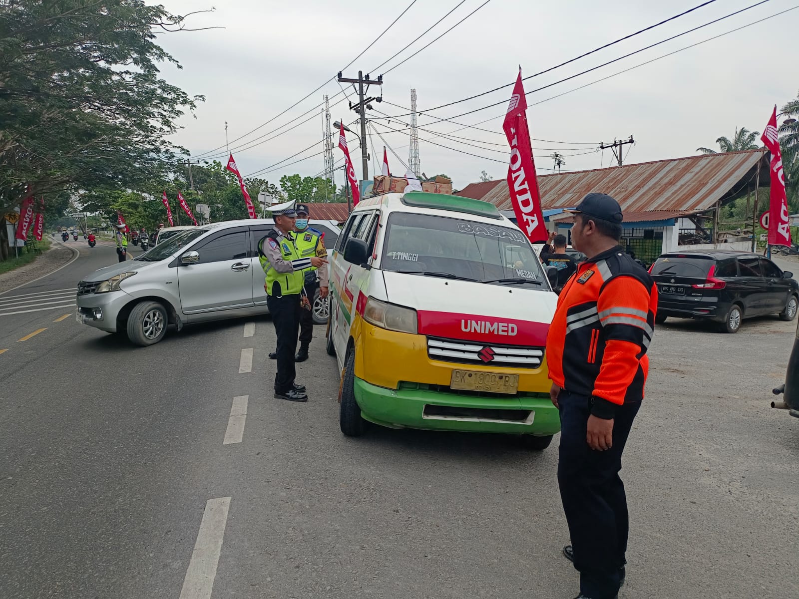 Sat Narkoba Polres Serdang Bedagai Lakukan Tes Urine