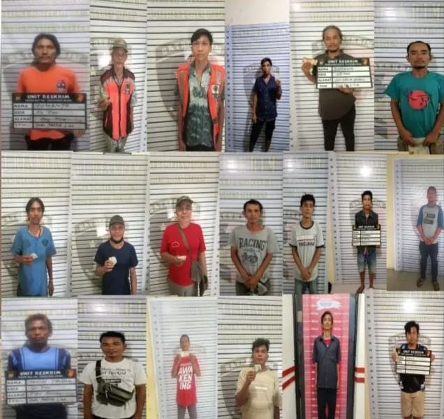 35 Pelaku Pungli dan Premanisme Diamankam di Hari Natal