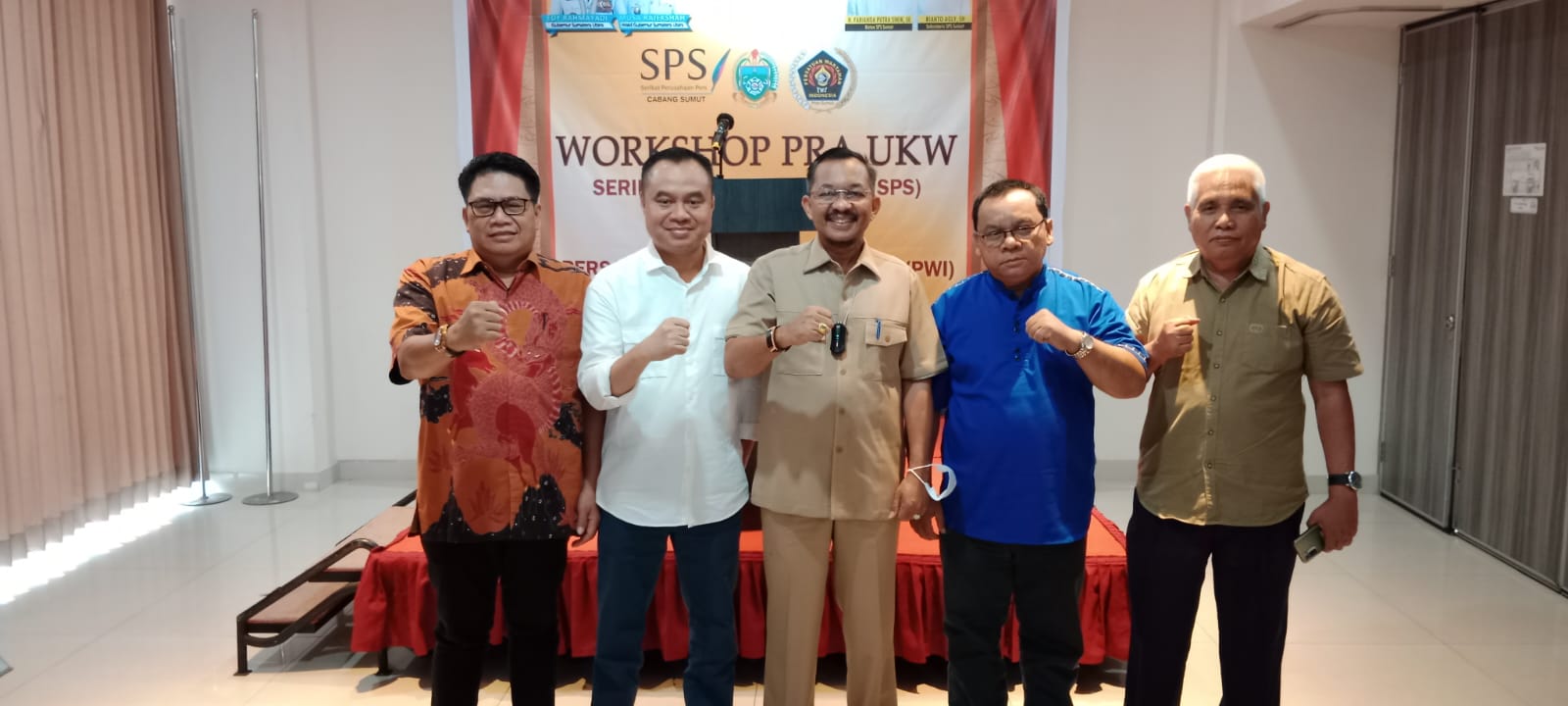 SPS  bersama PWI Sumut Kembali melaksanakan UKW