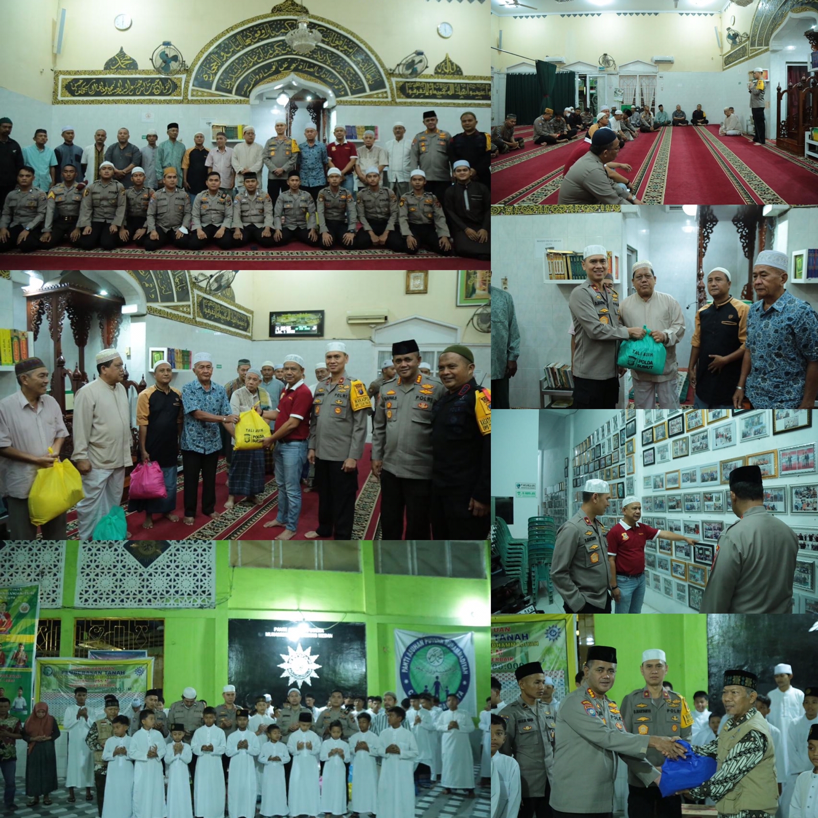 Waka Polda Sumut Subuh Berjamaah di Mesjid Al-Mukhlisin Medan Area, Brigjen Pol Dadang : Mari Kita Selalu Belajar sehingga Menjadi Umat yang Baik dan Bijak