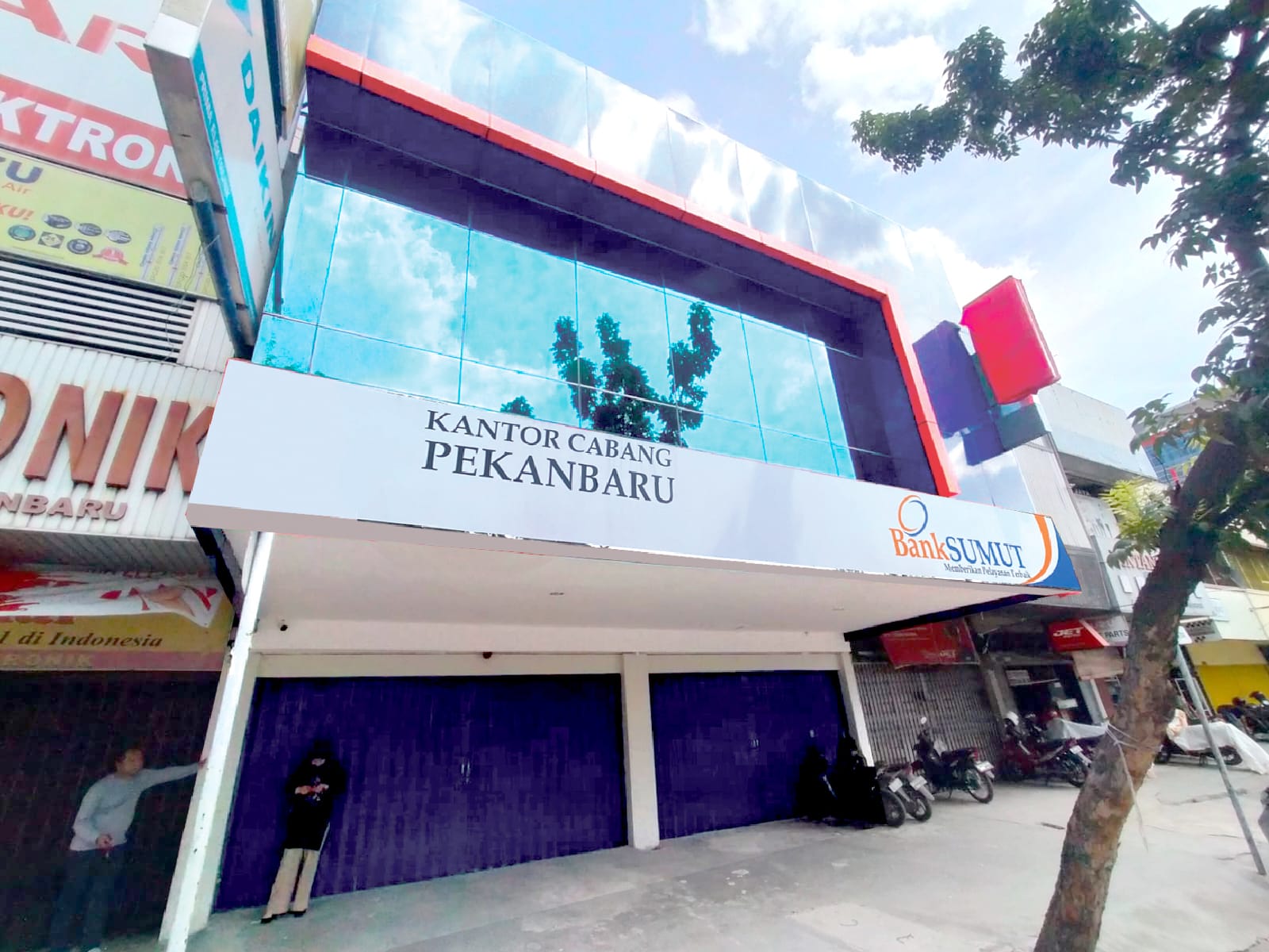 Perluas Ekspansi Bisnis, Bank Sumut Buka Kantor Cabang di Pekanbaru