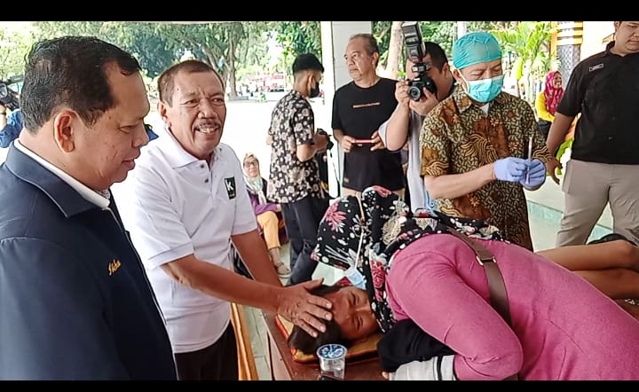 Jerit Tangis Warnai Gelar Khitanan Massal KSJ di Kota Binjai