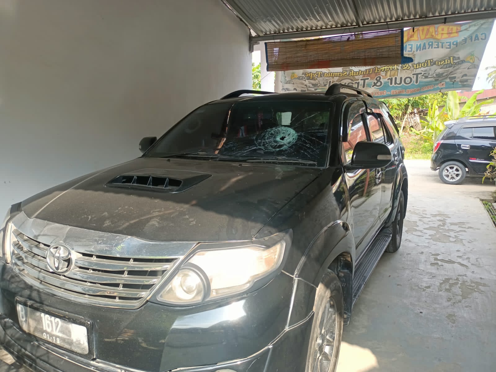 Terkait Teror Ketua Ferari Batubara, Tim Polres Sedang Bekerja