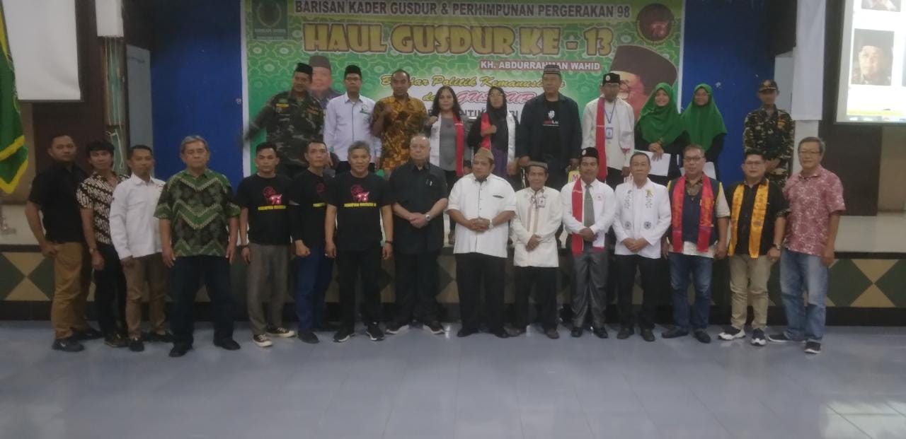 Haul ke 13 Gus Dur di Kampus UIN Sumut : Gus Dur Milik Semua Warga Bangsa
