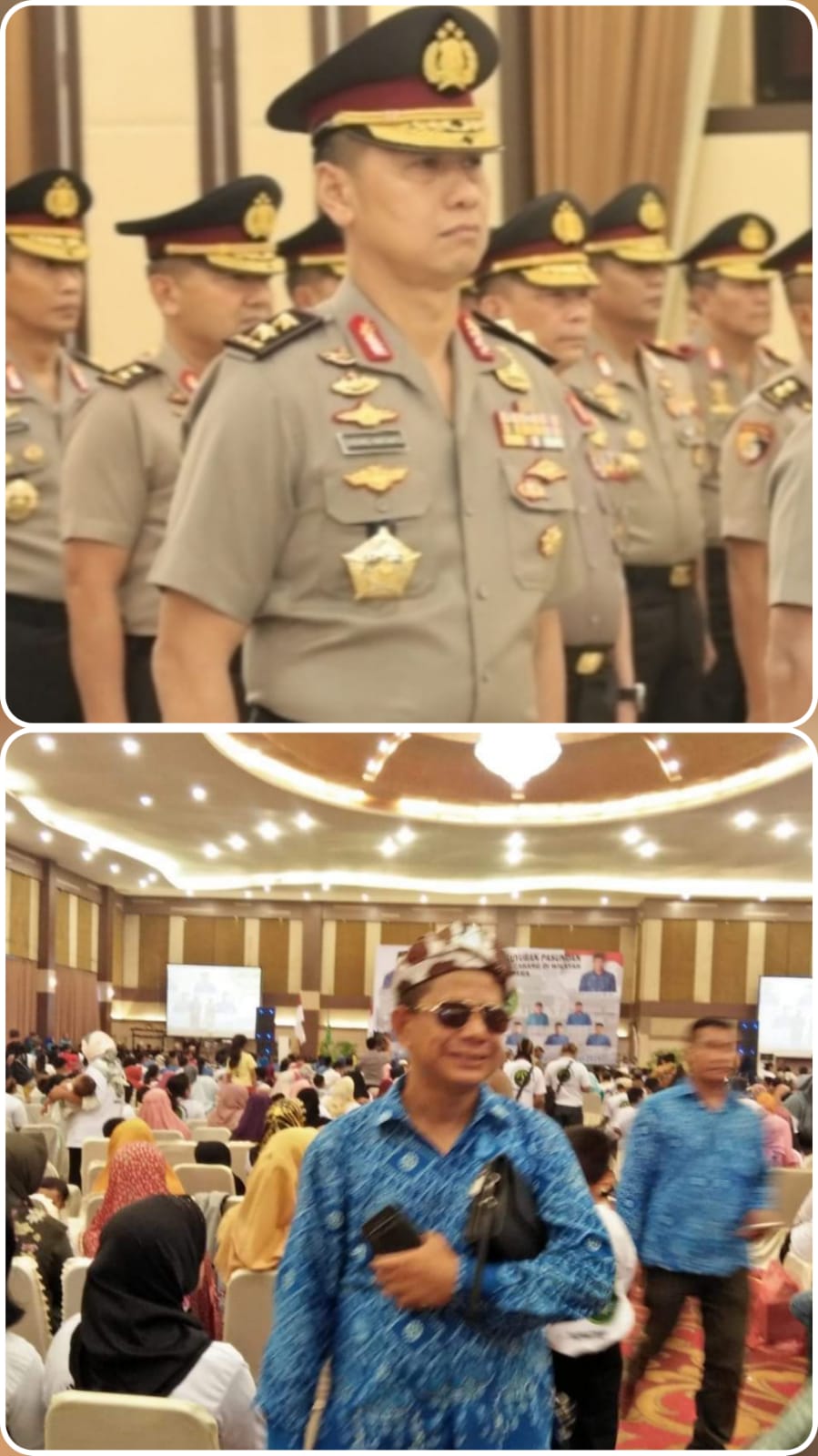 Wakapolda Sumut, Brigjen Pol Dr Dadang Hartanto SH SIK MSi, Resmi Sandang Bintang Dua, Ketua Pewarta : Semoga Barokah dan Amanah