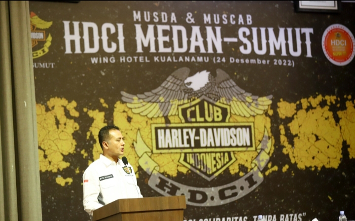 Musda dan Muscab HDCI Medan-Sumut Ijeck Ingatkan Kultur Organisasi HDCI Merangkul Semua Golongan